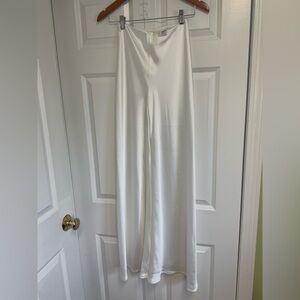 Norma Kamala Elegant White Women's pants size XS